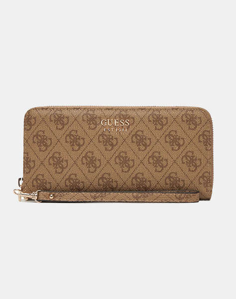 GUESS BRENTON SLG LRG ZIP AROUND АКСЕСОАР ЗА ЖЕНИ