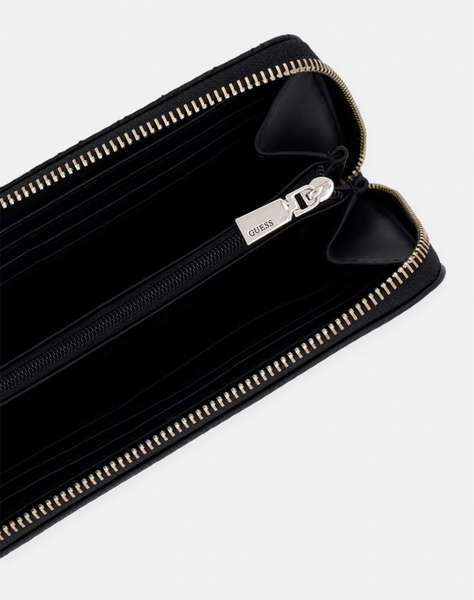 GUESS MAXINE SLG LARGE ZIP AROUND АКСЕСОАР ЗА ЖЕНИ