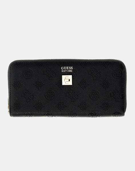 GUESS ELLA LOGO SLG LRG ZIP AROUND АКСЕСОАР ЗА ЖЕНИ