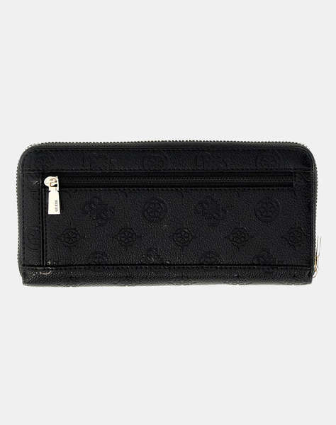 GUESS ELLA LOGO SLG LRG ZIP AROUND АКСЕСОАР ЗА ЖЕНИ
