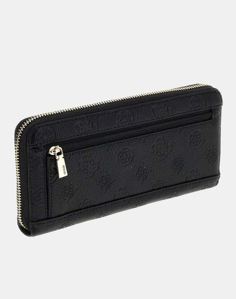 GUESS ELLA LOGO SLG LRG ZIP AROUND АКСЕСОАР ЗА ЖЕНИ