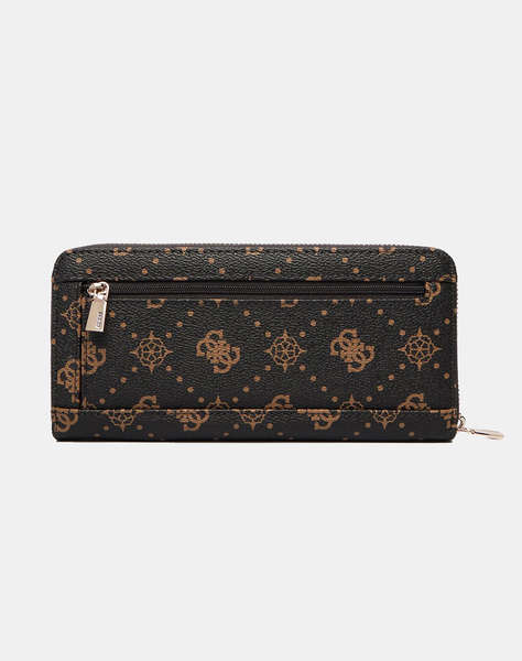 GUESS EMELIE LOGO SLG LRG ZIP AROUND АКСЕСОАР ЗА ЖЕНИ