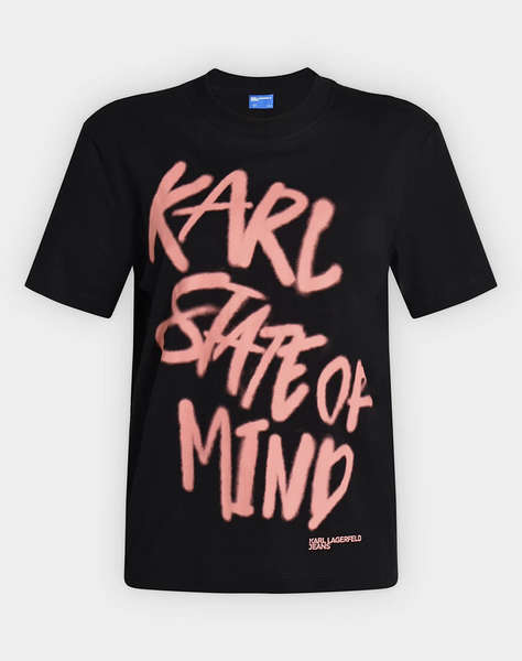 KARL LAGERFELD KLJ REG KARLISM TEE