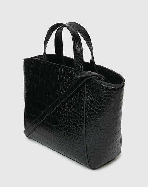KARL LAGERFELD JEANS KLJ LOGO MINI TOTE QUOTE