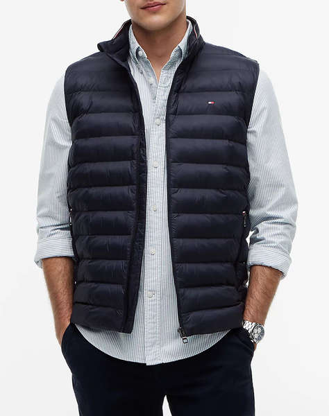 TOMMY HILFIGER CORE PACKABLE RECYCLED VEST