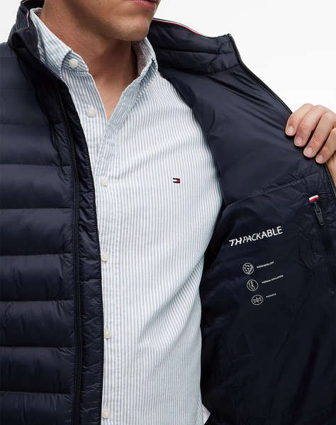 TOMMY HILFIGER CORE PACKABLE RECYCLED VEST