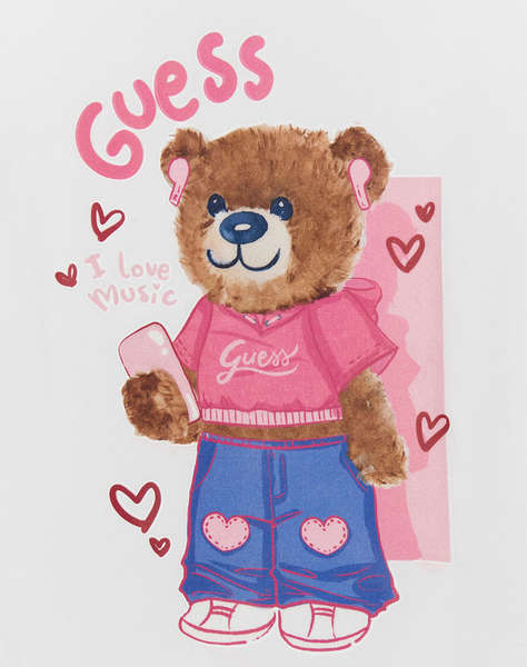 GUESS LS T-SHIRT БЛУЗА ЗА ДЕЦА GIRL