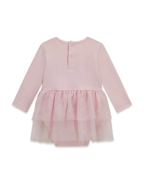 GUESS MIXED FABRIC LS DRESS BODYSUIT ГАЩЕРИЗОН ЗА ДЕЦА GIRL