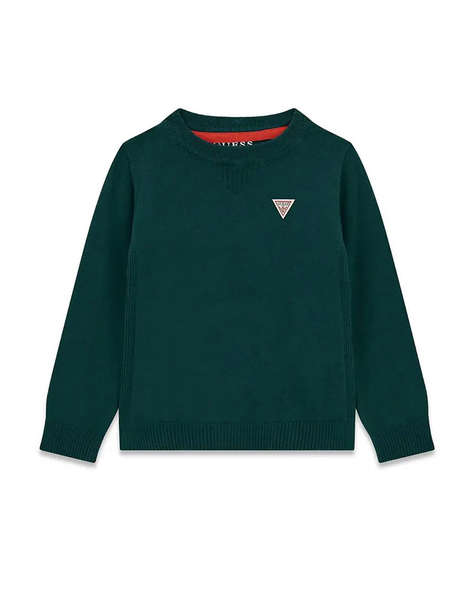 GUESS LS SWEATER_CORE ПЛЕТЕН ЗА ДЕЦА BOY