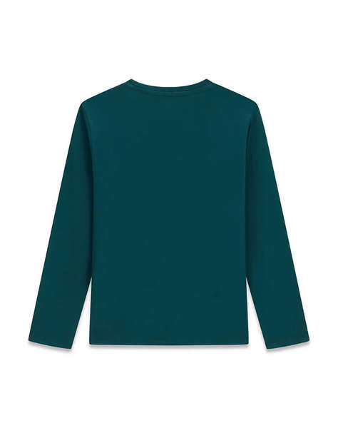 GUESS LS T-SHIRT_LOGO БЛУЗА ЗА ДЕЦА BOY