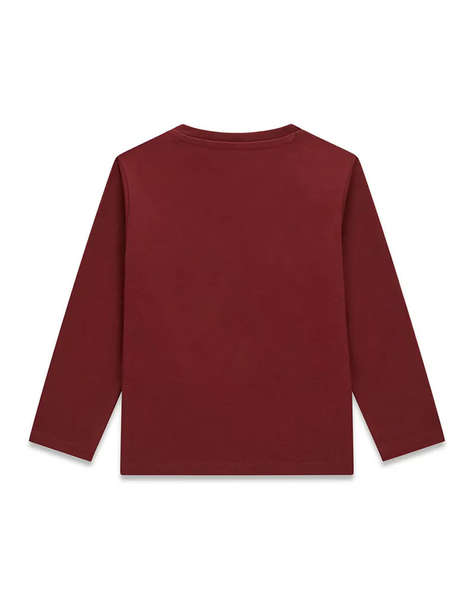 GUESS LS T-SHIRT_LOGO БЛУЗА ЗА ДЕЦА BOY