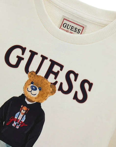 GUESS LS ACTIVE TOP СУИТШЪРТ ЗА ДЕЦА BOY