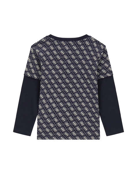 GUESS SET LS T-SHIRT+ACTIVE PANTS КОМПЛЕКТ ЗА ДЕЦА BOY