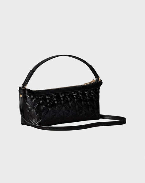 CALVIN KLEIN JEANS EMBLEM AOP DEBOSSED ELONGATED