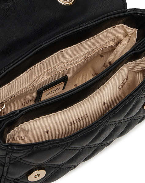 GUESS GIULLY II MINI 2 COMP CVRT FLP ЧАНТА ЗА ЖЕНИ