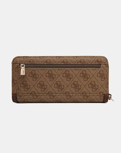 GUESS LINDSEY SLG LARGE ZIP AROUND АКСЕСОАР ЗА ЖЕНИ