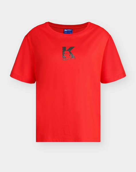KARL LAGERFELD KLJ REG K LOGO TEE