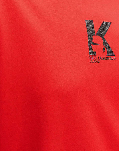 KARL LAGERFELD KLJ REG K LOGO TEE