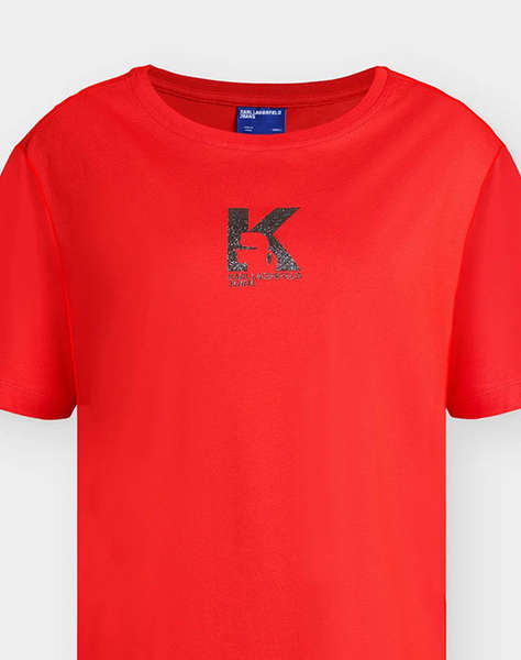 KARL LAGERFELD KLJ REG K LOGO TEE