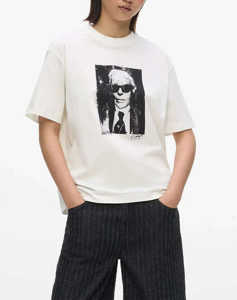 KARL LAGERFELD KLJ REG KARL KAMEO TEE