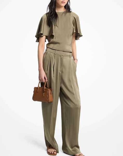 MICHAEL KORS CAPE SLEEVE TOP