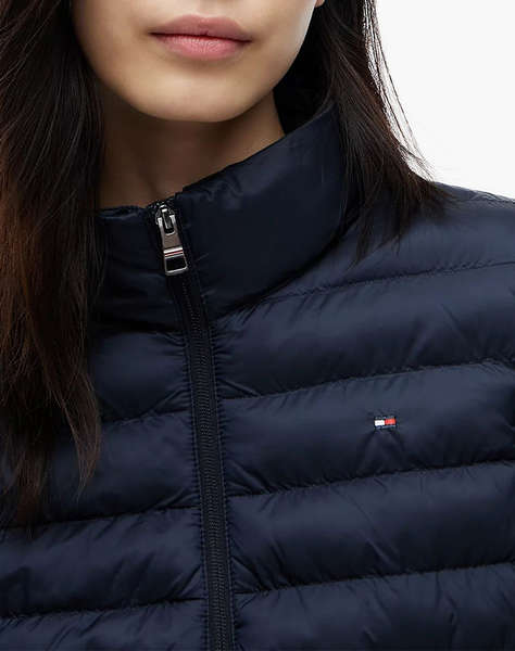 TOMMY HILFIGER LW PADDED GLOBAL STRIPE JACKET