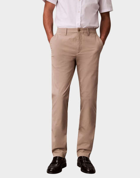 CALVIN KLEIN JEANS SLIM COMFORT COTTON CHINO PANT
