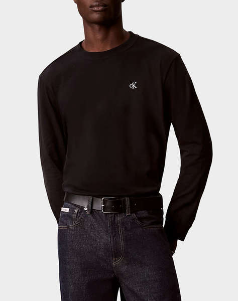 CALVIN KLEIN JEANS LS EASY MONOGRAM TEE