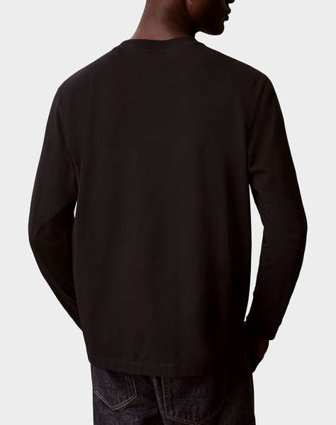 CALVIN KLEIN JEANS LS EASY MONOGRAM TEE