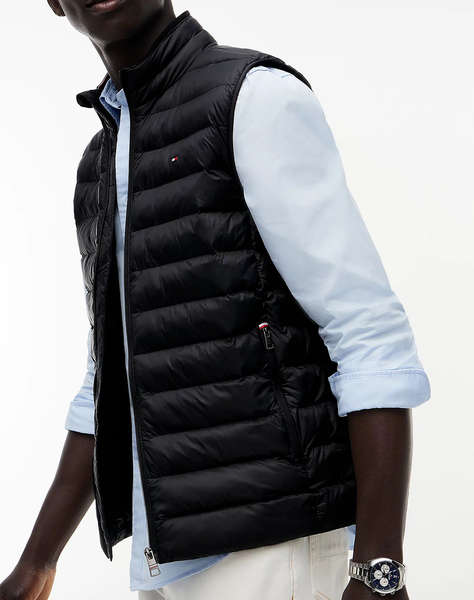 TOMMY HILFIGER CORE PACKABLE RECYCLED VEST