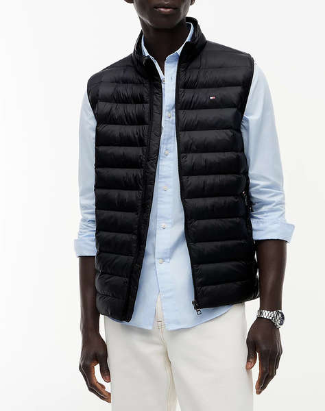TOMMY HILFIGER CORE PACKABLE RECYCLED VEST