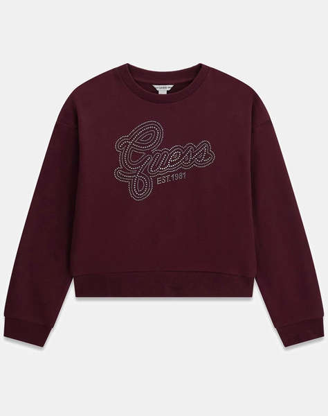 GUESS LS ACTIVE TOP СУИТШЪРТ ЗА ДЕЦА GIRL
