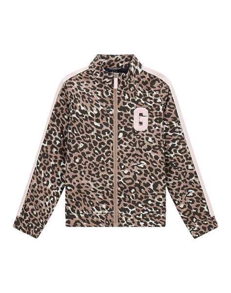 GUESS POPLIN LS ACTIVE TOP W/ZIP СУИТШЪРТ ЗА ДЕЦА GIRL