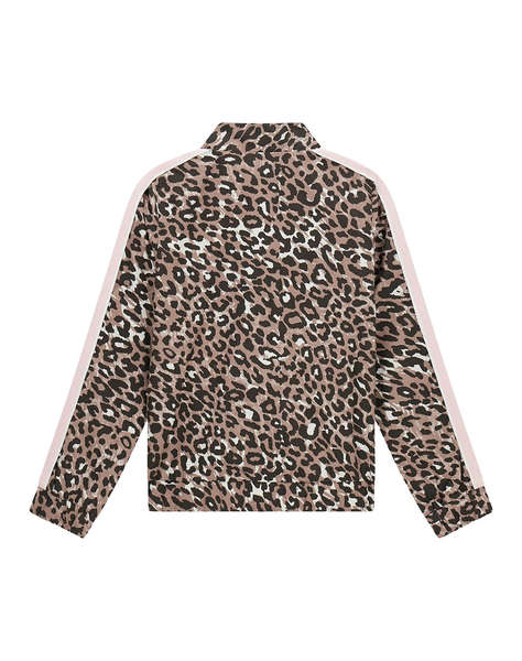 GUESS POPLIN LS ACTIVE TOP W/ZIP СУИТШЪРТ ЗА ДЕЦА GIRL