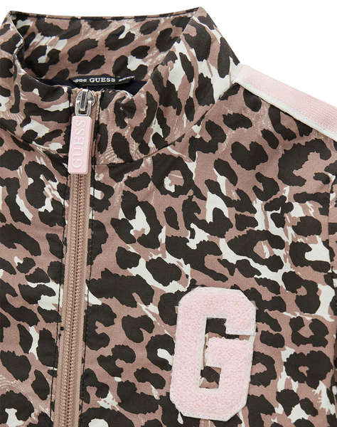 GUESS POPLIN LS ACTIVE TOP W/ZIP СУИТШЪРТ ЗА ДЕЦА GIRL