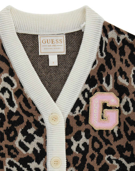 GUESS LS LEO CARDIGAN БЛУЗА ЗА ДЕЦА GIRL