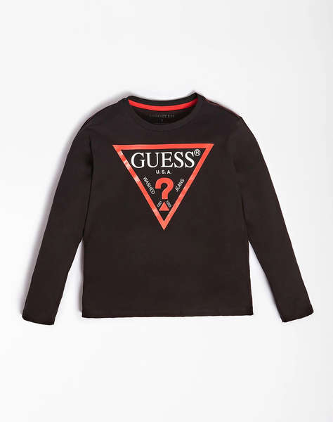 GUESS LS T-SHIRT_CORE БЛУЗА ЗА ДЕЦА BOY