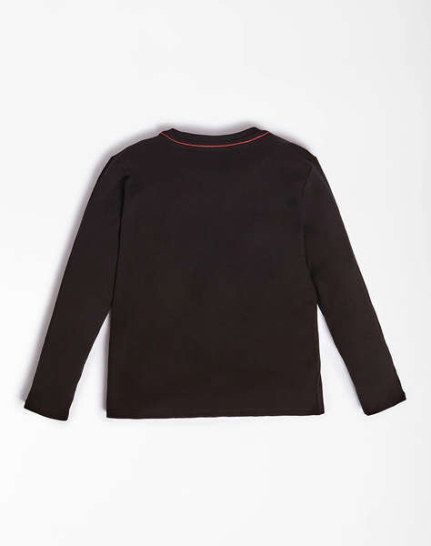 GUESS LS T-SHIRT_CORE БЛУЗА ЗА ДЕЦА BOY