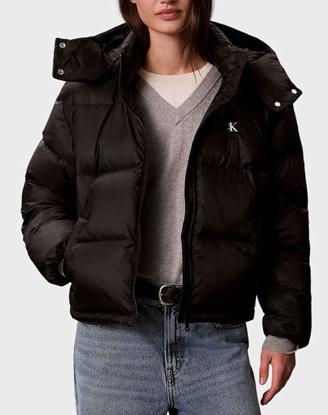 CALVIN KLEIN JEANS ESSENTIAL MW SHORT DOWN PUFFER