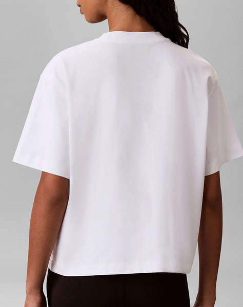 CALVIN KLEIN JEANS A-SS Boxy Logo Graphic Tee