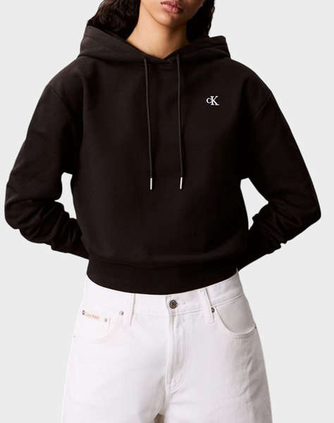 CALVIN KLEIN JEANS LS ARCHIVE TERRY PO HOOD