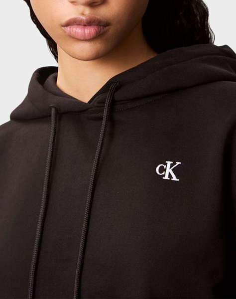 CALVIN KLEIN JEANS LS ARCHIVE TERRY PO HOOD
