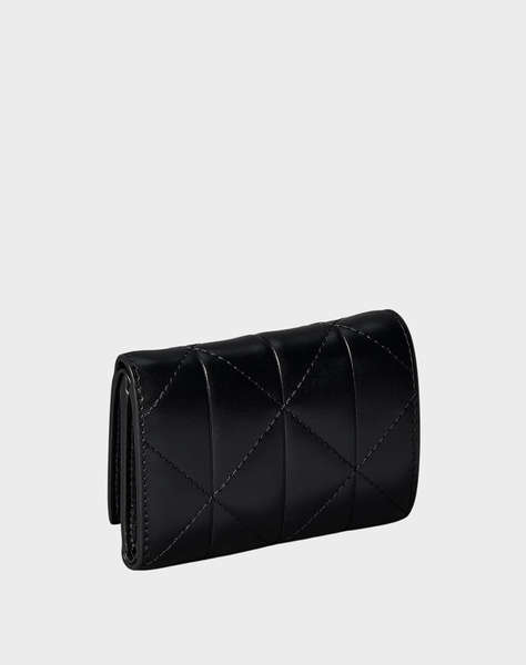 CALVIN KLEIN JEANS QUILT ZIP BILL FOLD