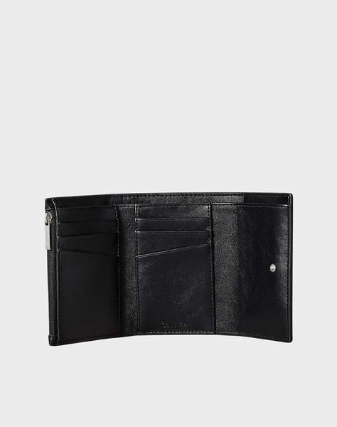 CALVIN KLEIN JEANS QUILT ZIP BILL FOLD