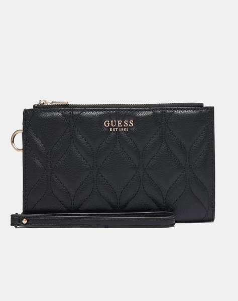 GUESS MAXINE SLG DBL ZIP ORGANIZER АКСЕСОАР ЗА ЖЕНИ