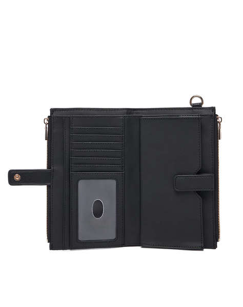 GUESS MAXINE SLG DBL ZIP ORGANIZER АКСЕСОАР ЗА ЖЕНИ