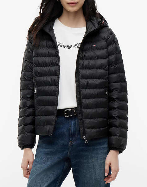 TOMMY HILFIGER LW PADDED GLOBAL STRIPE JACKET