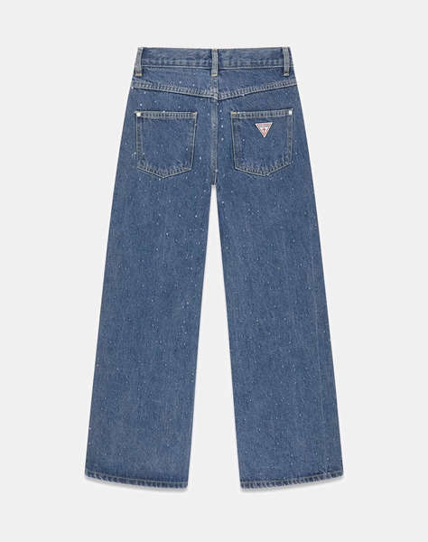 GUESS 90S RIGID DENIM W/SHADE BLUE R ПАНТАЛОН ЗА ДЕЦА GIRL
