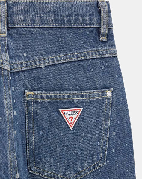 GUESS 90S RIGID DENIM W/SHADE BLUE R ПАНТАЛОН ЗА ДЕЦА GIRL
