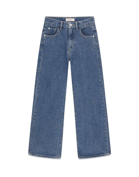 GUESS 90S RIGID DENIM W/SHADE BLUE R ПАНТАЛОН ЗА ДЕЦА GIRL